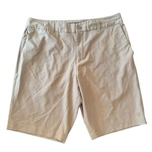 Hang Ten Men’s Everyday 20" Hybrid Shorts Tan